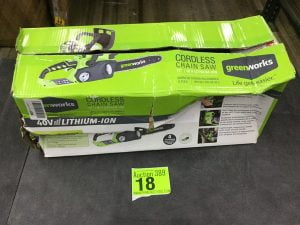 Online liquidation Auctions 18A389A