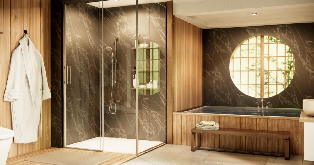 walk-in shower remodeling