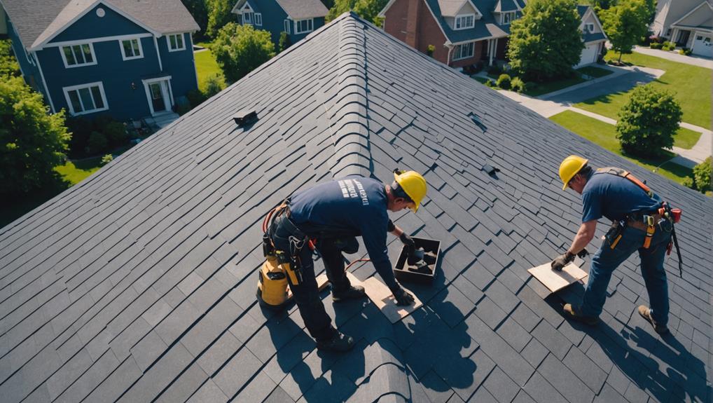 Roof Installation