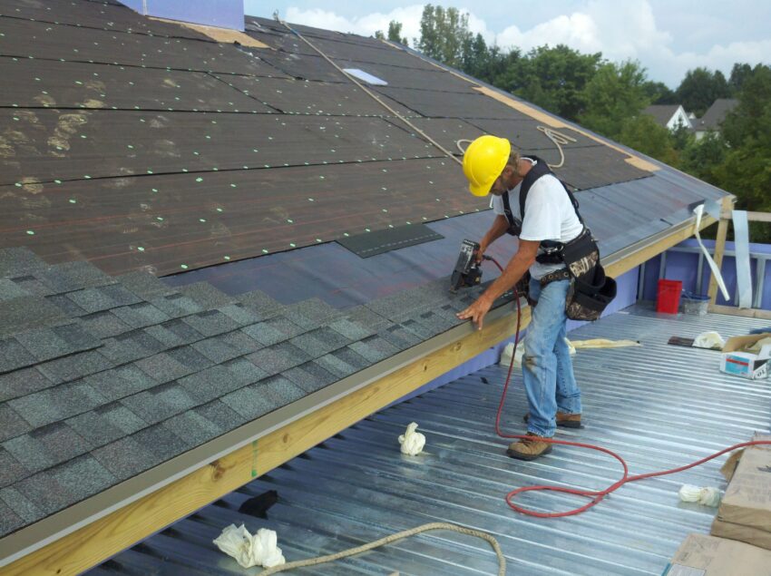 Roof Installation